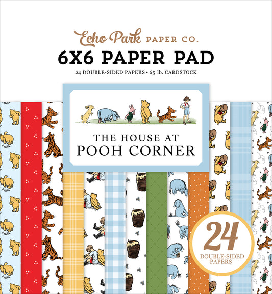 Echo Park The House at Pooh Corner 6x6 Paper Pad