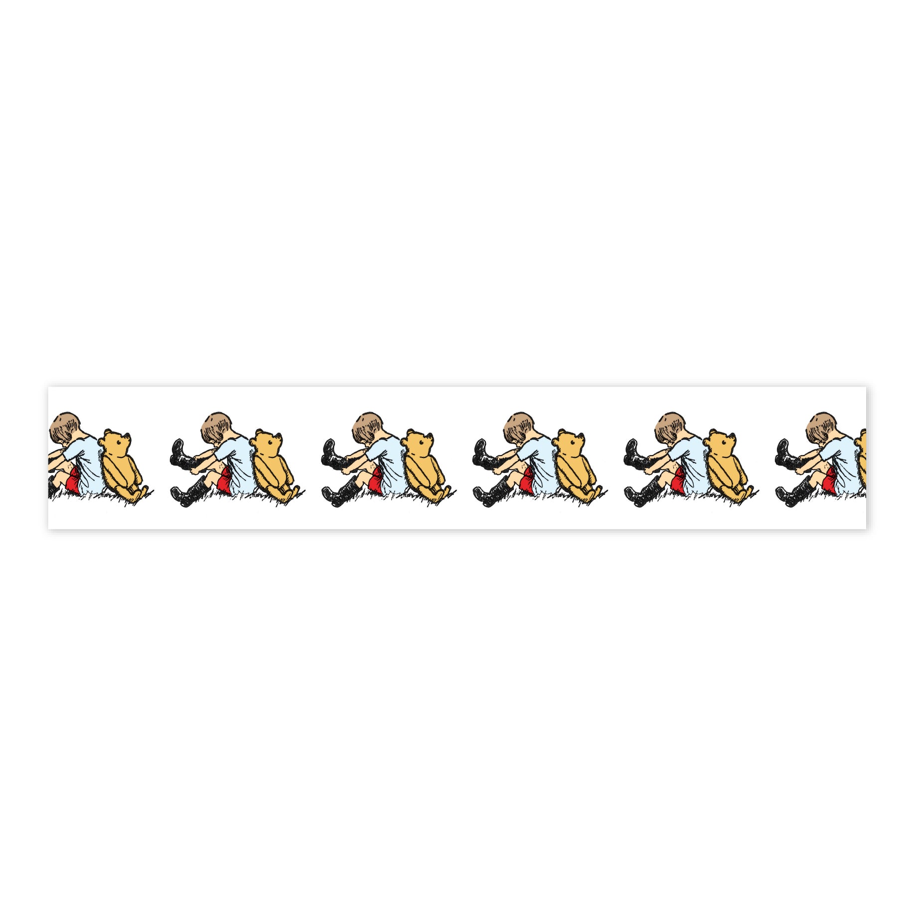 Christopher and Pooh Washi Tape