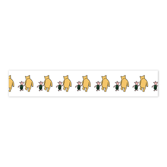 Pooh and Piglet Winnie the Pooh Washi Tape