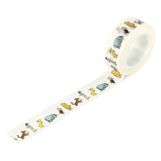 Winnie the Pooh Hundred Acre Woods Friends Washi Tape