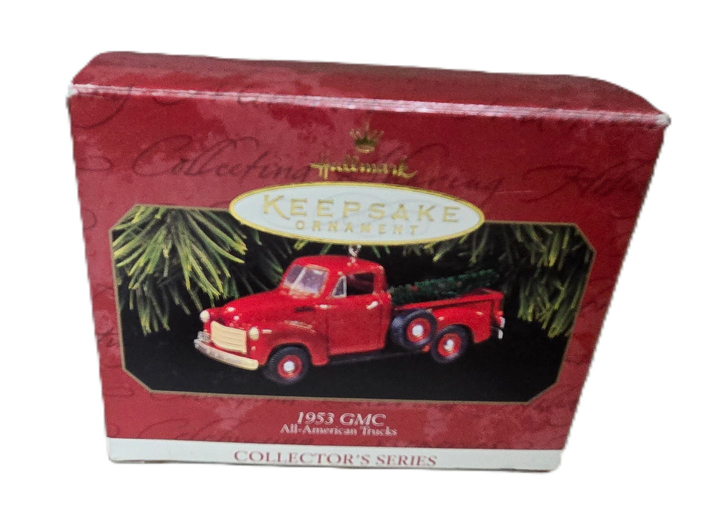 1953 GMC Truck 1997 Hallmark Ornament