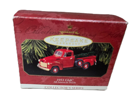 1953 GMC Truck 1997 Hallmark Ornament