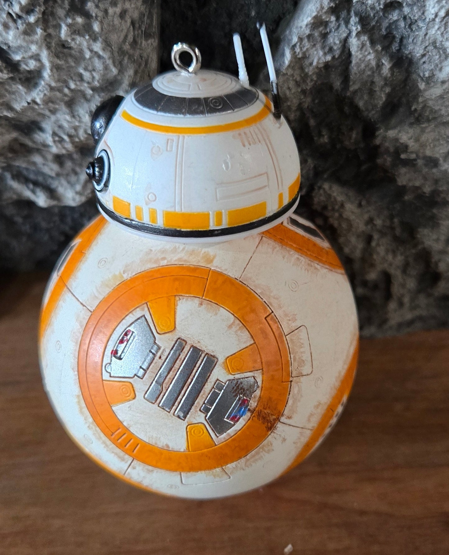 BB8 Star Wars The Force Awakens 2016 Hallmark Ornament