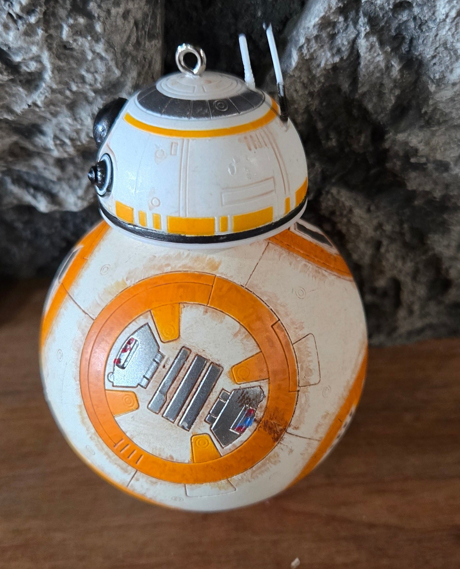 BB8 Star Wars The Force Awakens 2016 Hallmark Ornament