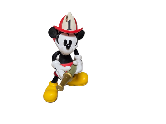 Hallmark Disney Mickey Mouse Fire Brigade Ornament