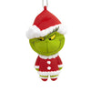 Hallmark The Grinch Santa Christmas Ornament