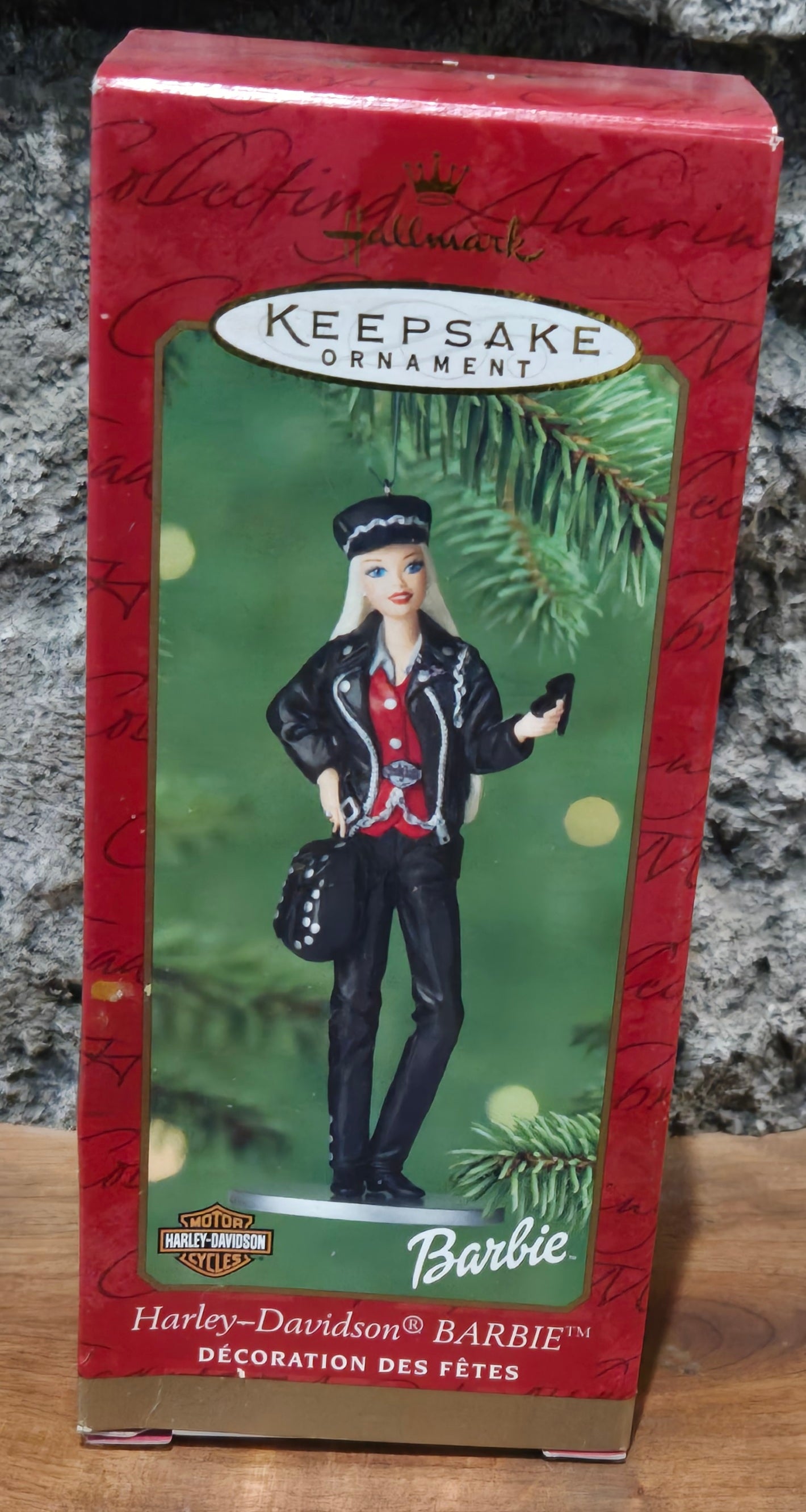 Hallmark Harley Davidson Barbie Ornament