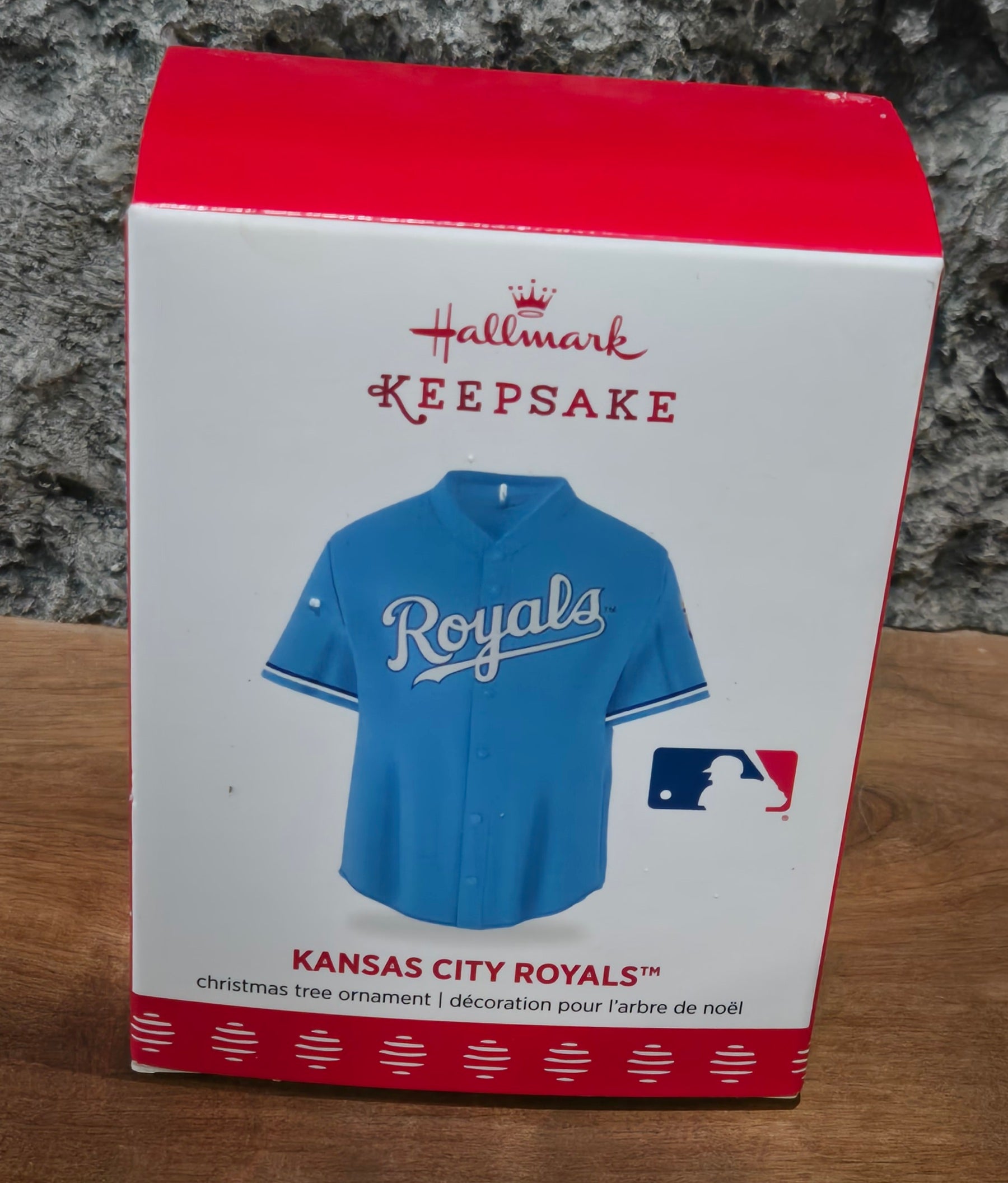 Kansas City Royals Jersey Ornament