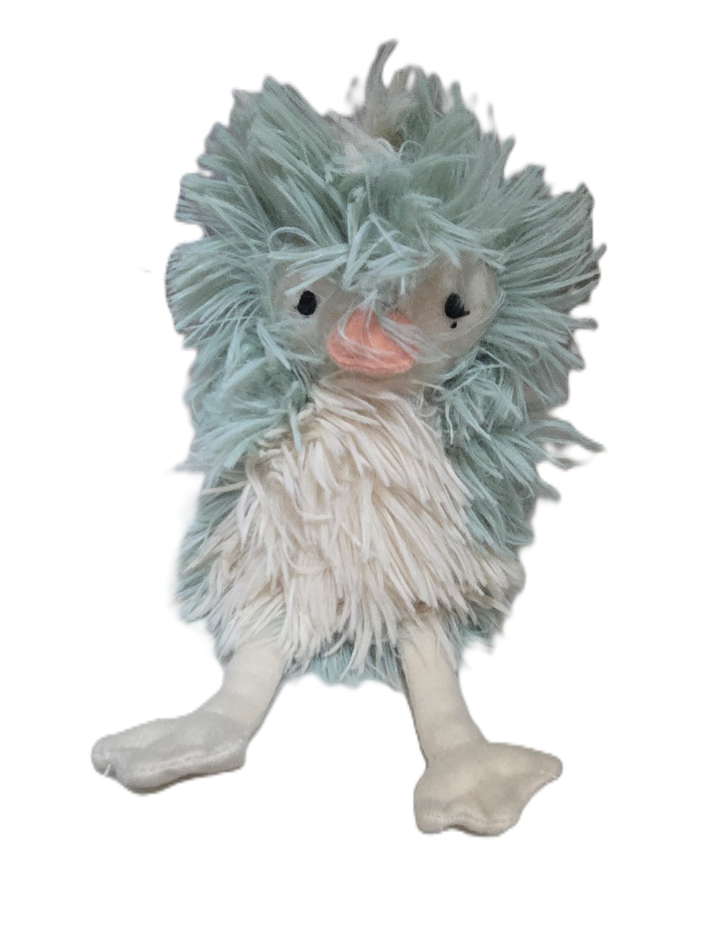 Hallmark Mop Top Duckling Plush