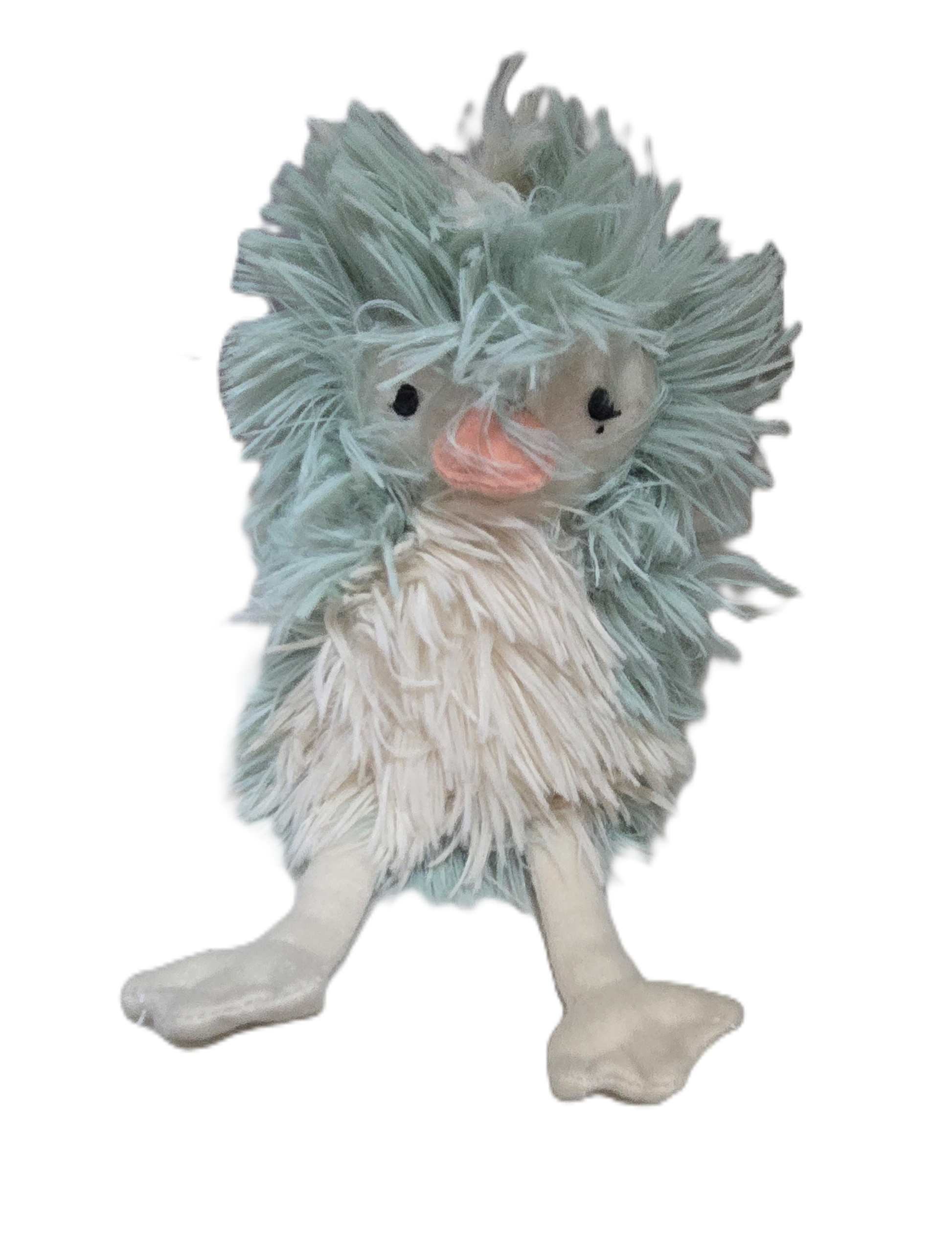 Hallmark Mop Top Duckling Plush