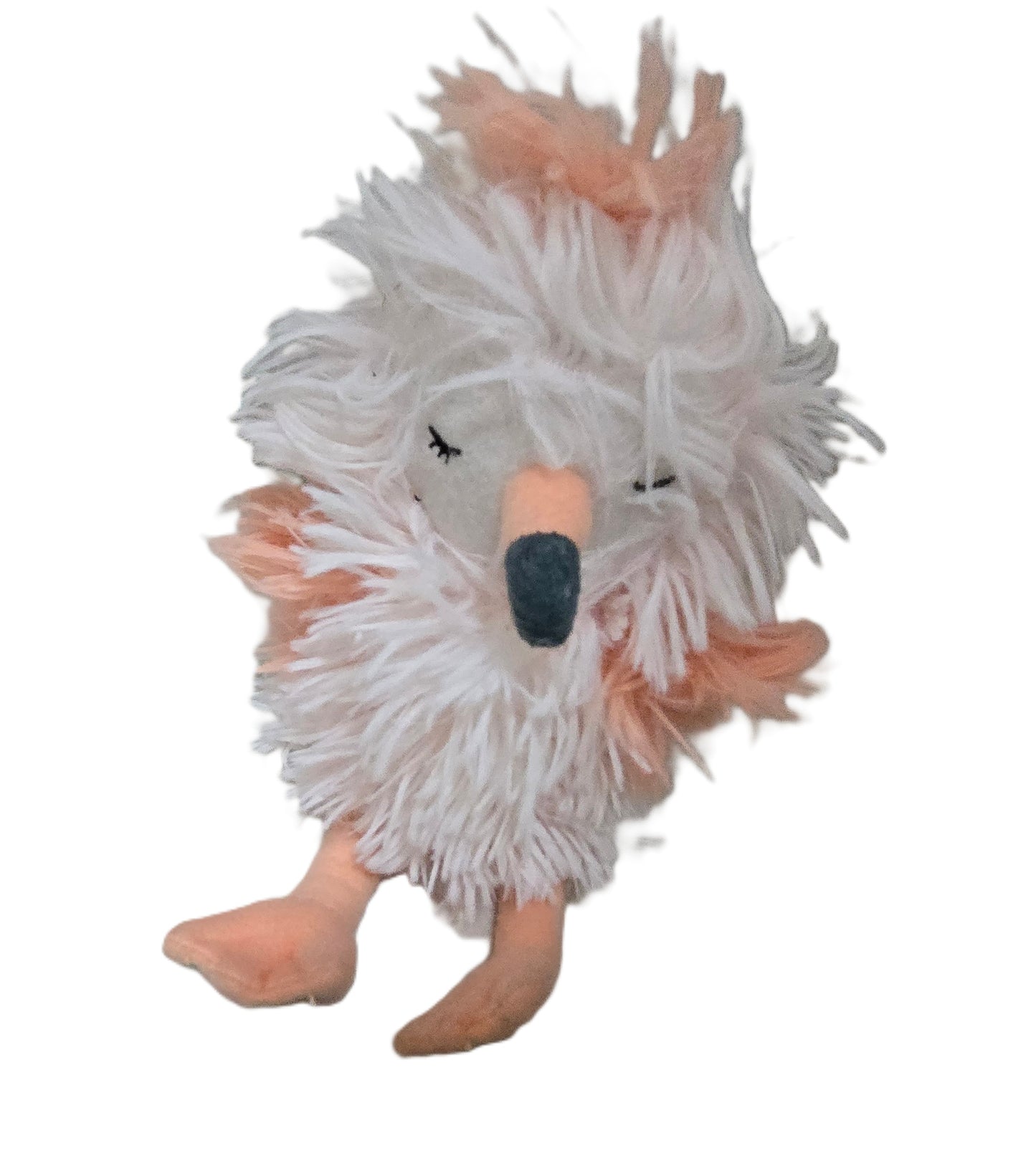 Hallmark Mop Top Plush Flamingo