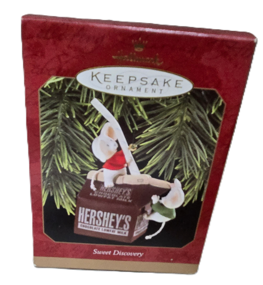 Hallmark Hershey's Sweet Discovery Ornament
