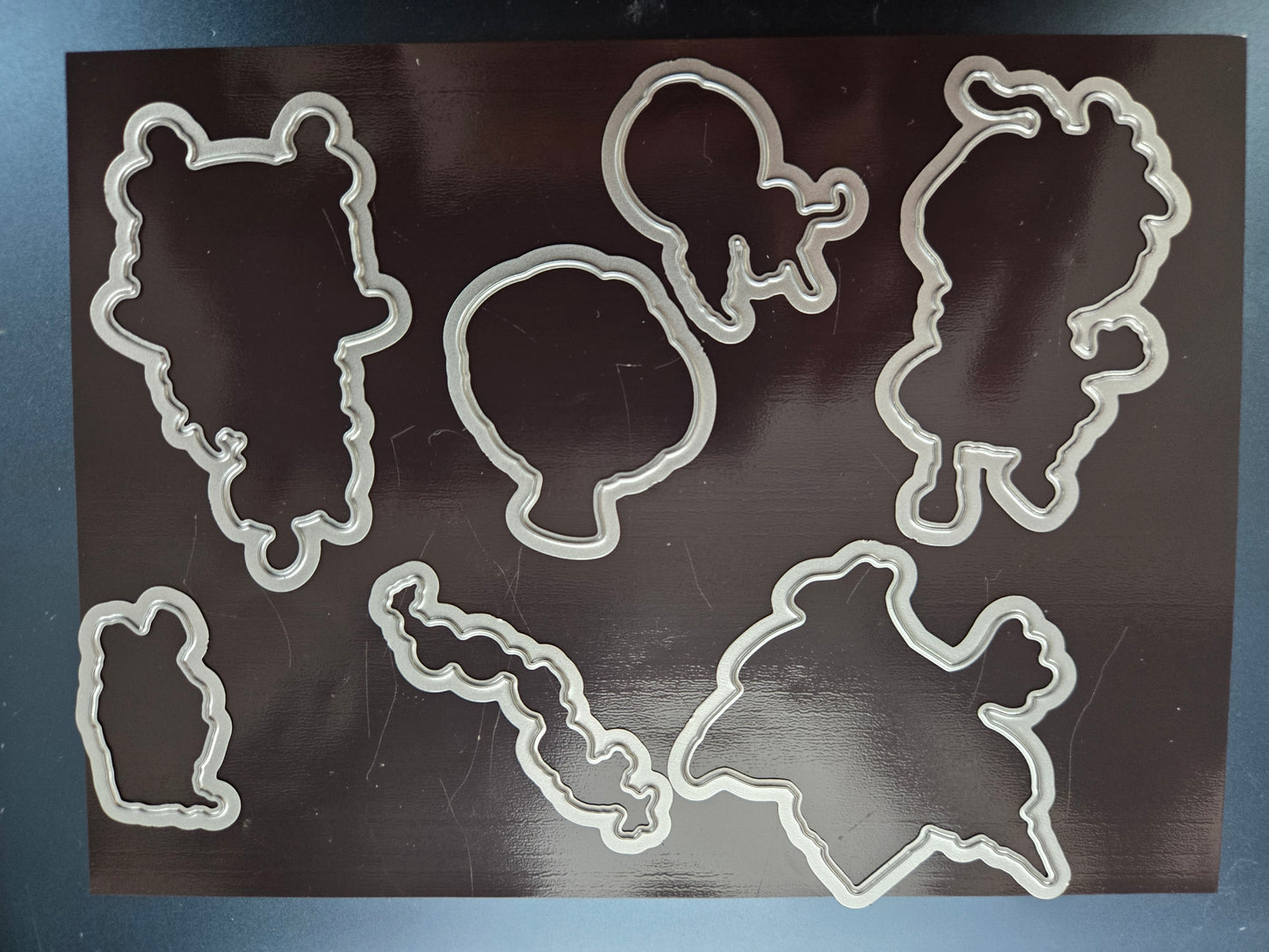 Halloween Stamp and Die Bundle Set - Ghosts and Goblins (Used)