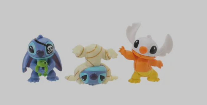 Halloween Stitch Figures Set