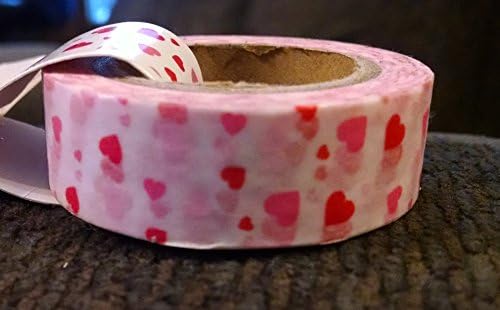 Pink and Red Washi Tape