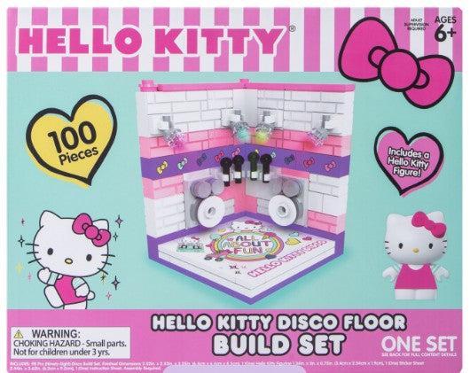 Hello Kitty Disco Floor Building Blocks Set