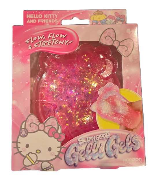 Hello Kitty Pink Slimy Goop Gelli Gels
