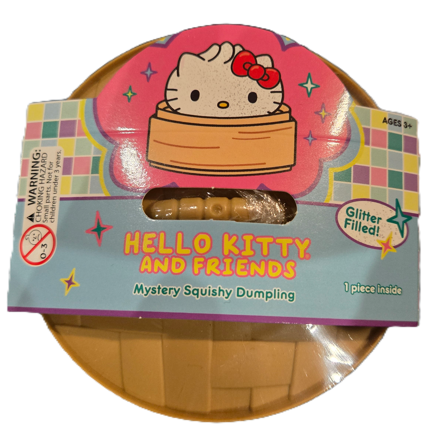 Hello Kitty Mystery Glitter Dumpling
