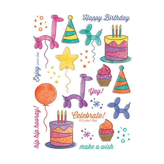 Hero Arts Birthday Party Transfers
