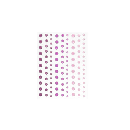 Hero Arts Hero Hues Translucent Pinks Enamel Dots