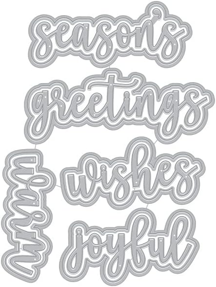 Hero Arts Season Word Dies Set