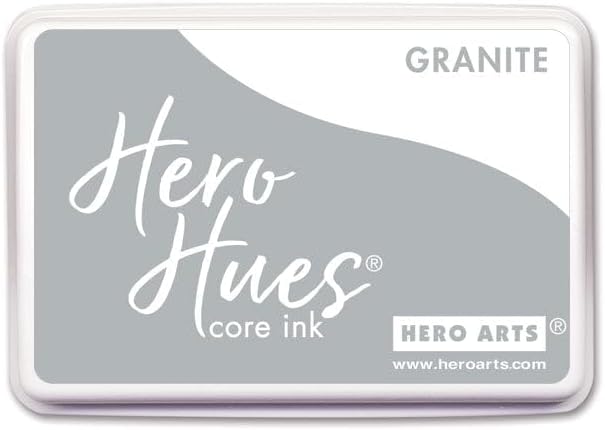 Hero Hues Granite Core Ink Pad 
