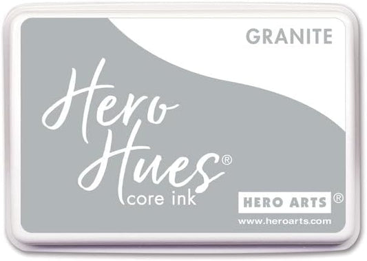 Hero Hues Granite Core Ink Pad 