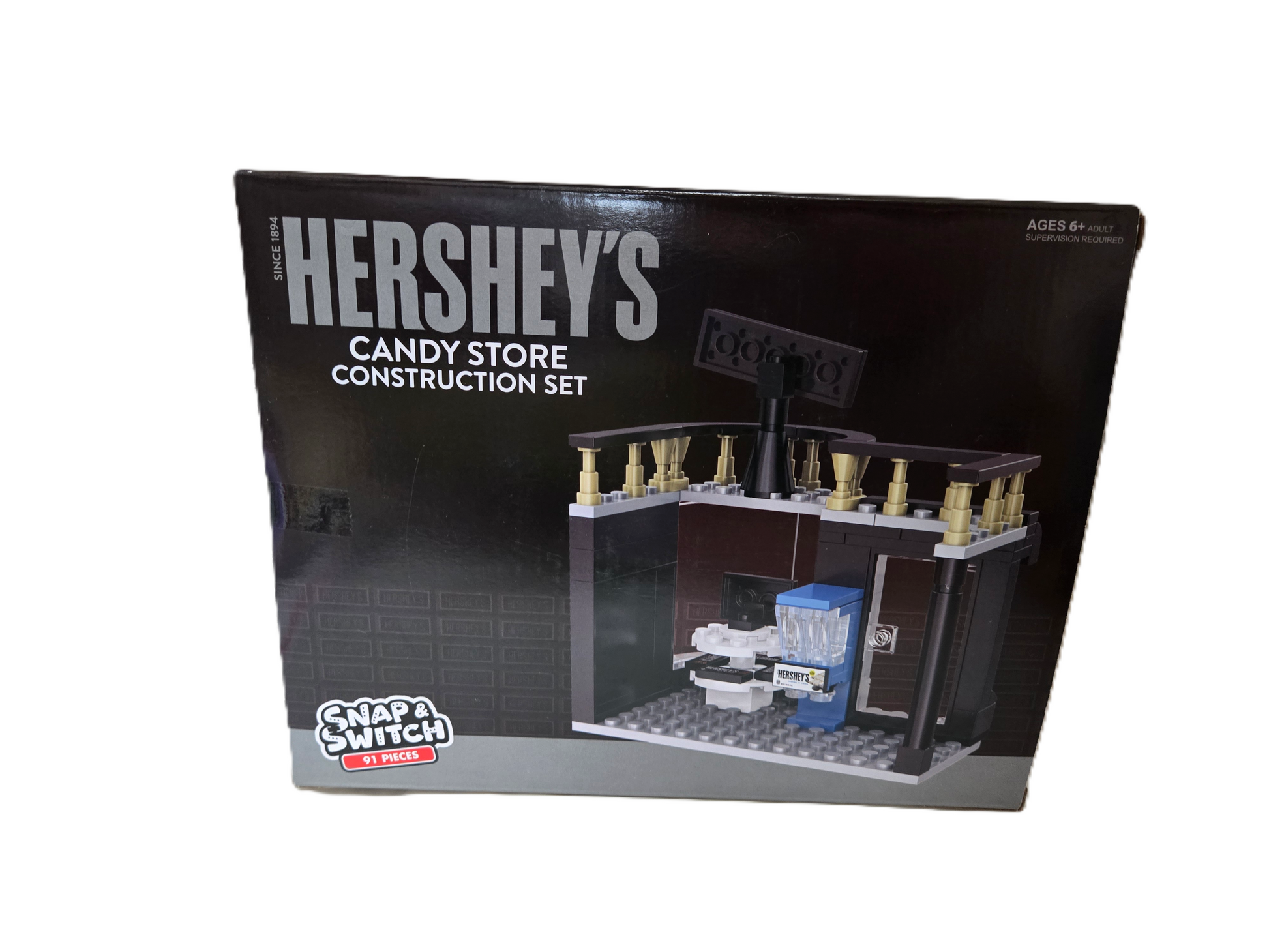 Hersheys Chocolate Candy Store Construction Set