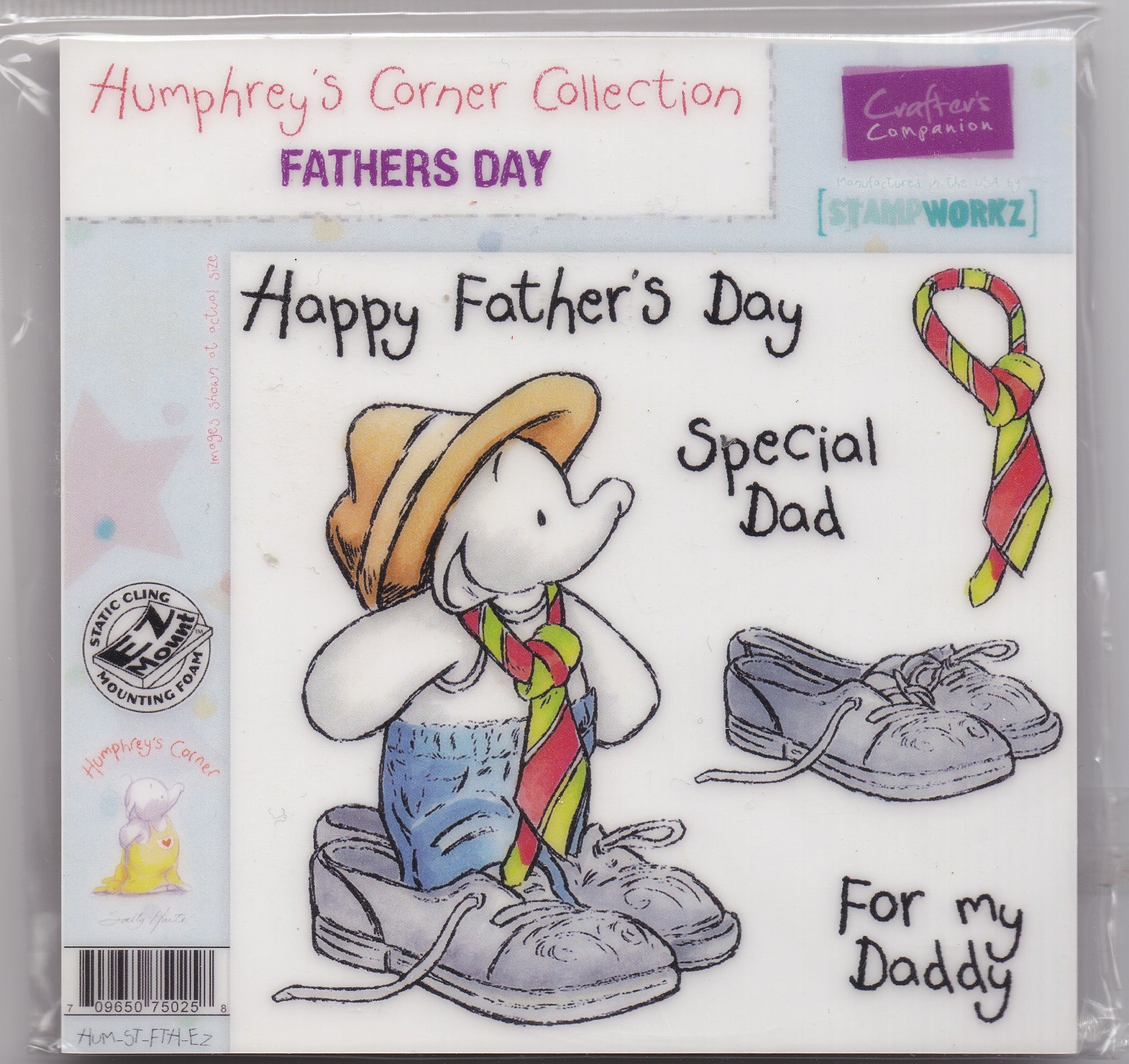 Humphrey's Corner Collection Fathers Day Stamp Set