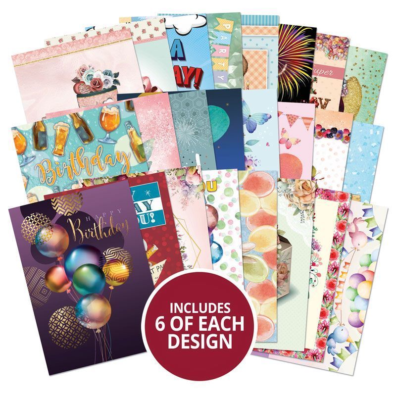 HunkyDory Crafts The Little Book of Birthdays LBK298