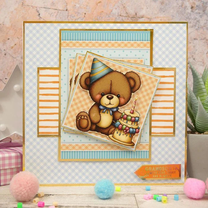 HunkyDory Crafts The Little Book of Birthdays LBK298