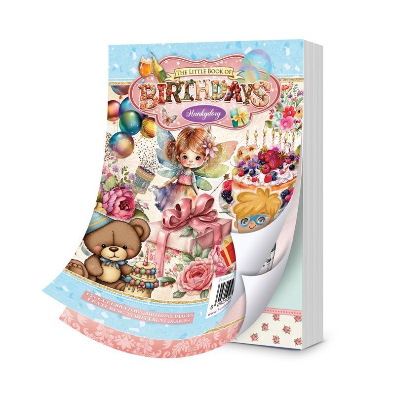 Hunkydory Little Book of Birthdays