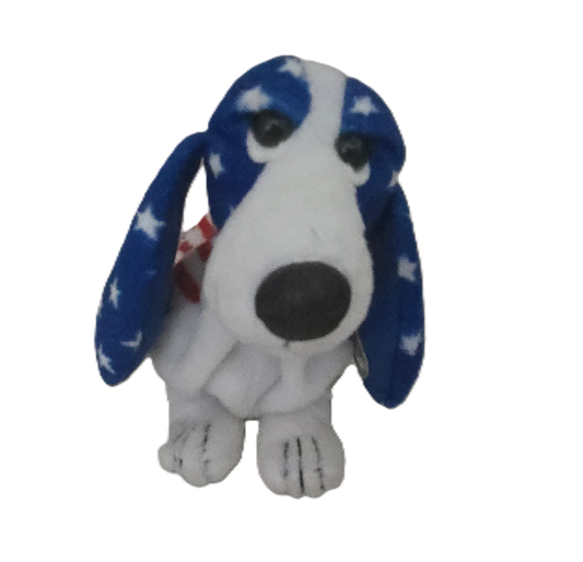 Patriotic Hush Puppy Beanbag Plush