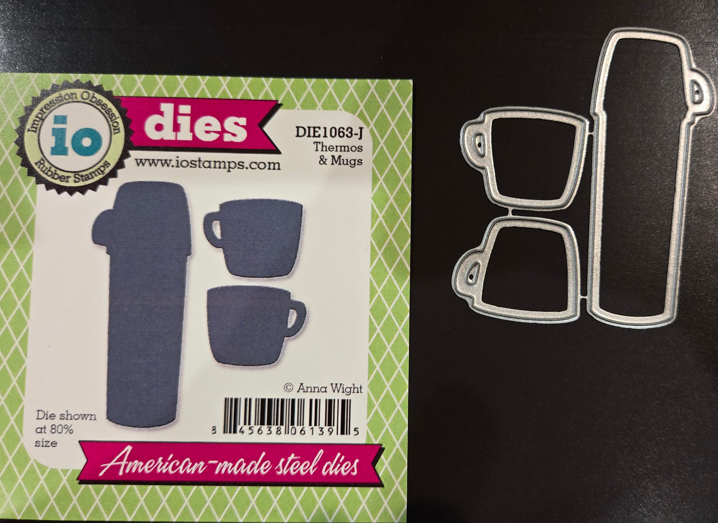 Impression Obsession - Thermos and Mugs Set