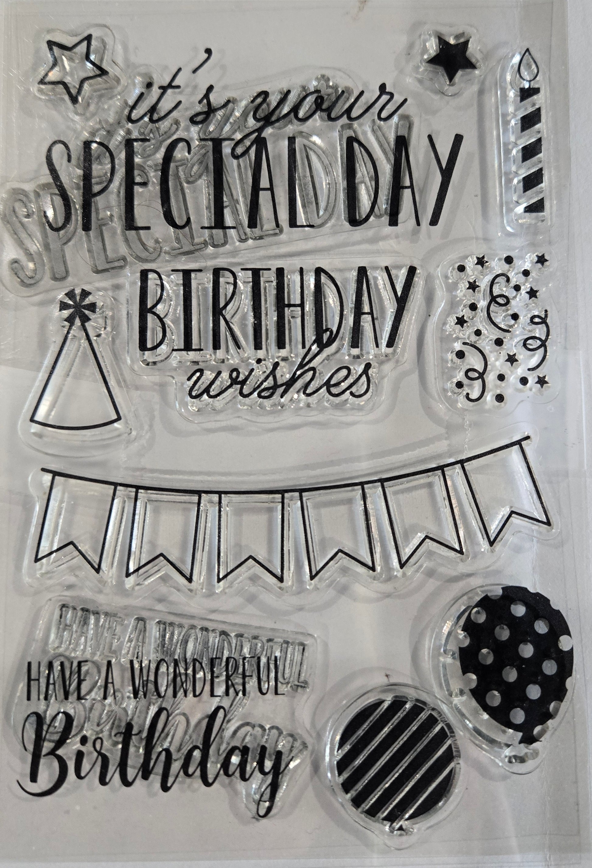 Special Delivery Birthday Stamp Set