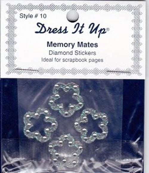 Gemstone Diamond Rhinestone Stickers 10