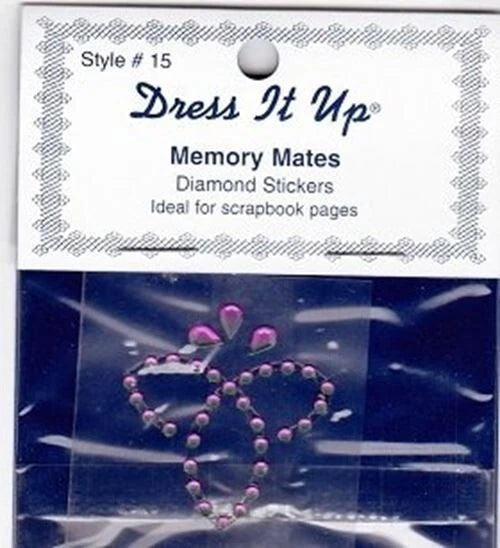 Gemstone Rhinestones Diamond Stickers - Style #15