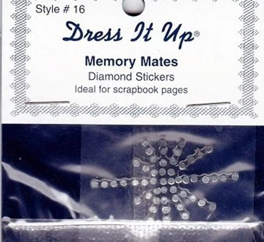 Memory Mates Diamond Stickers Style 16
