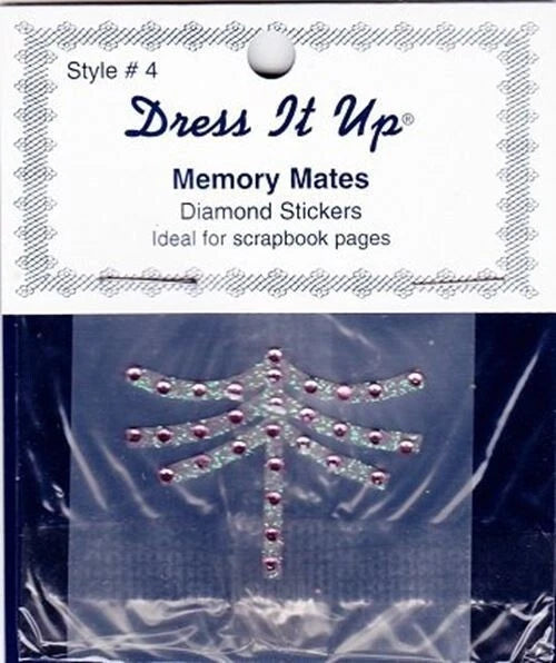 Gemstone Rhinestones Diamond Stickers - Style #4