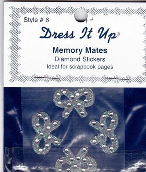 Diamond Gemstone Stickers Style 6