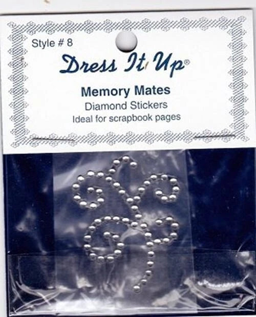Gemstone Rhinestones Diamond Stickers - Style #8