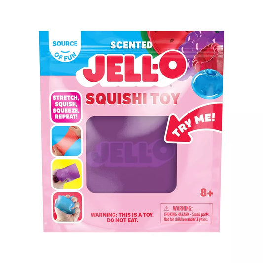 Purple Grape Jello Squishy Toy