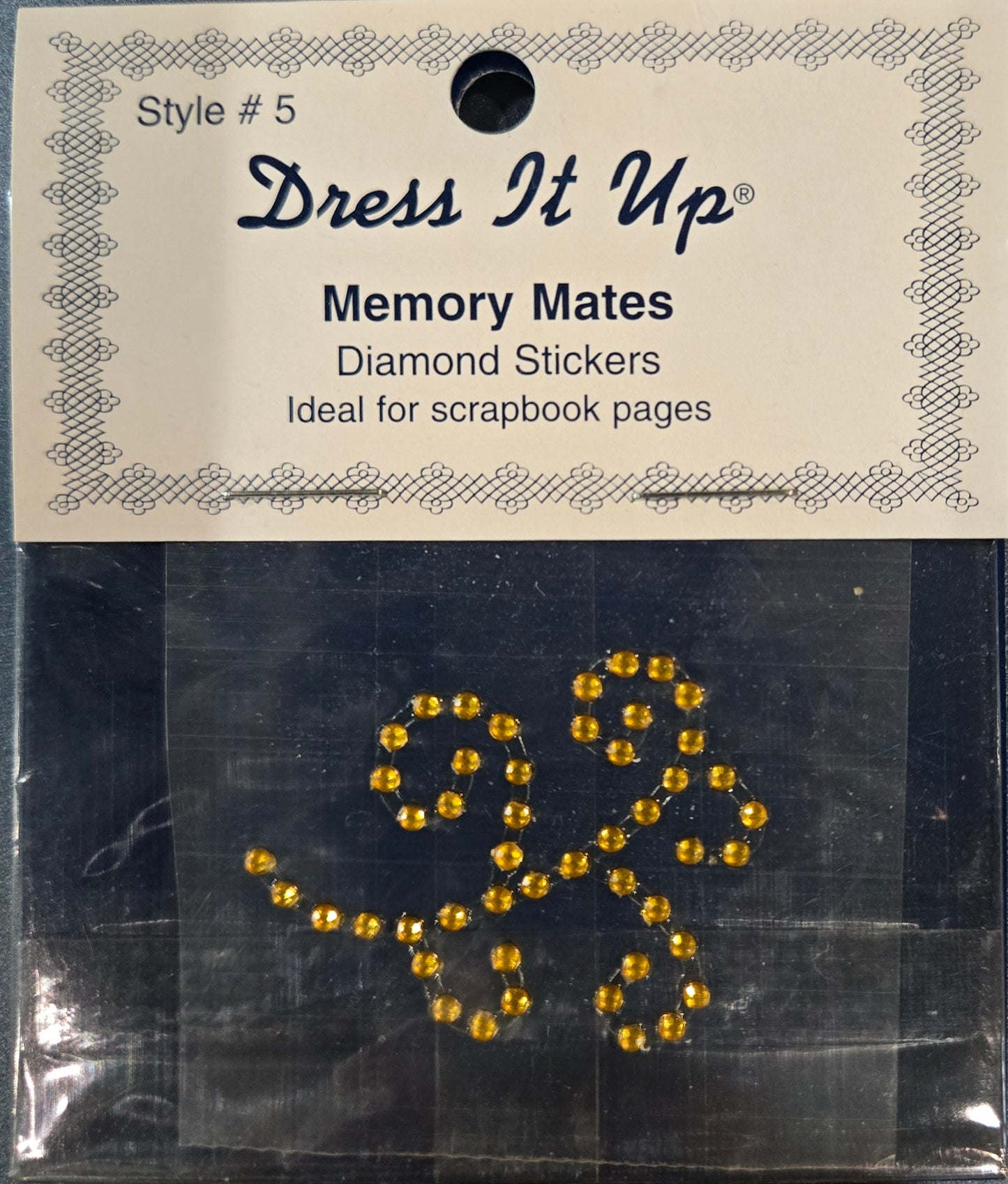 Memory Mates Diamond Stickers Style 5