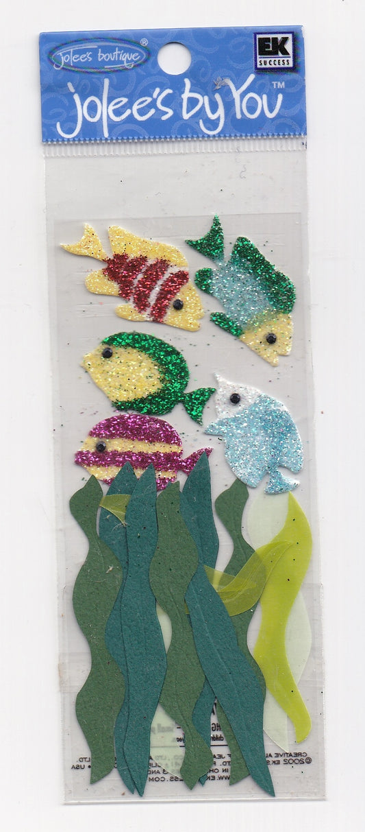 Jolees Ocean Animal Stickers