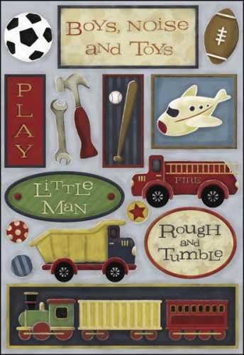 Karen foster Little Boy Stickers