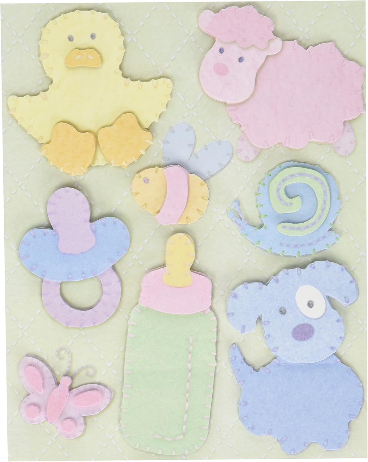 K&Co Sweet Pea Snuggle Bug Stickers