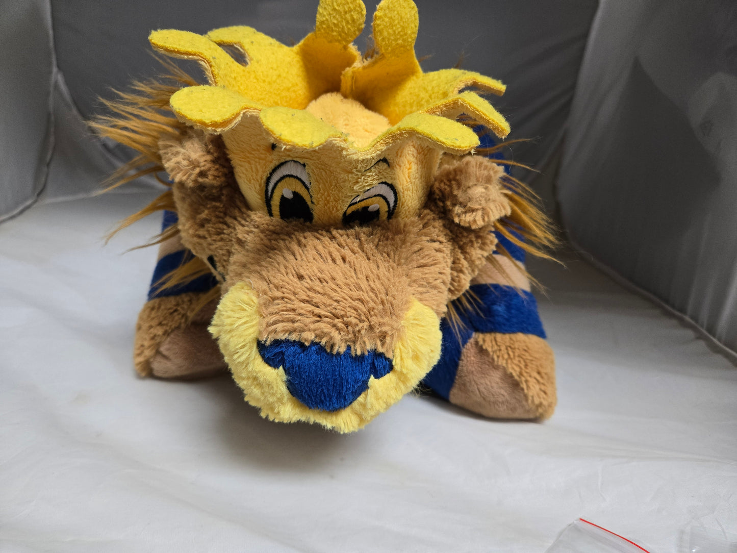 Kansas City Royals Mascot Slugger Lion Pillow Pet Pal - USED