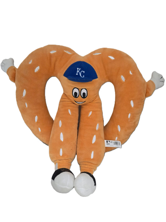 Kansas City Royals Plush Pretzel