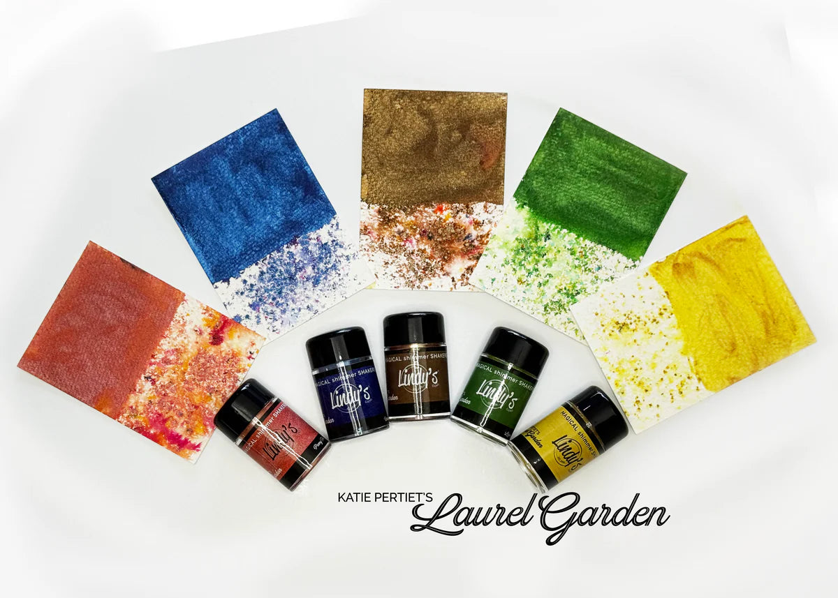 Magical Shaker Katie Pertiet's Laurel Garden Shimmer Shakers