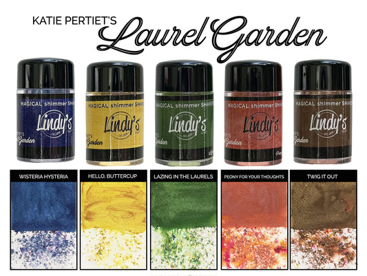 Katie Pertiet's Laurel Garden - Magical Shaker 2.0 Set
